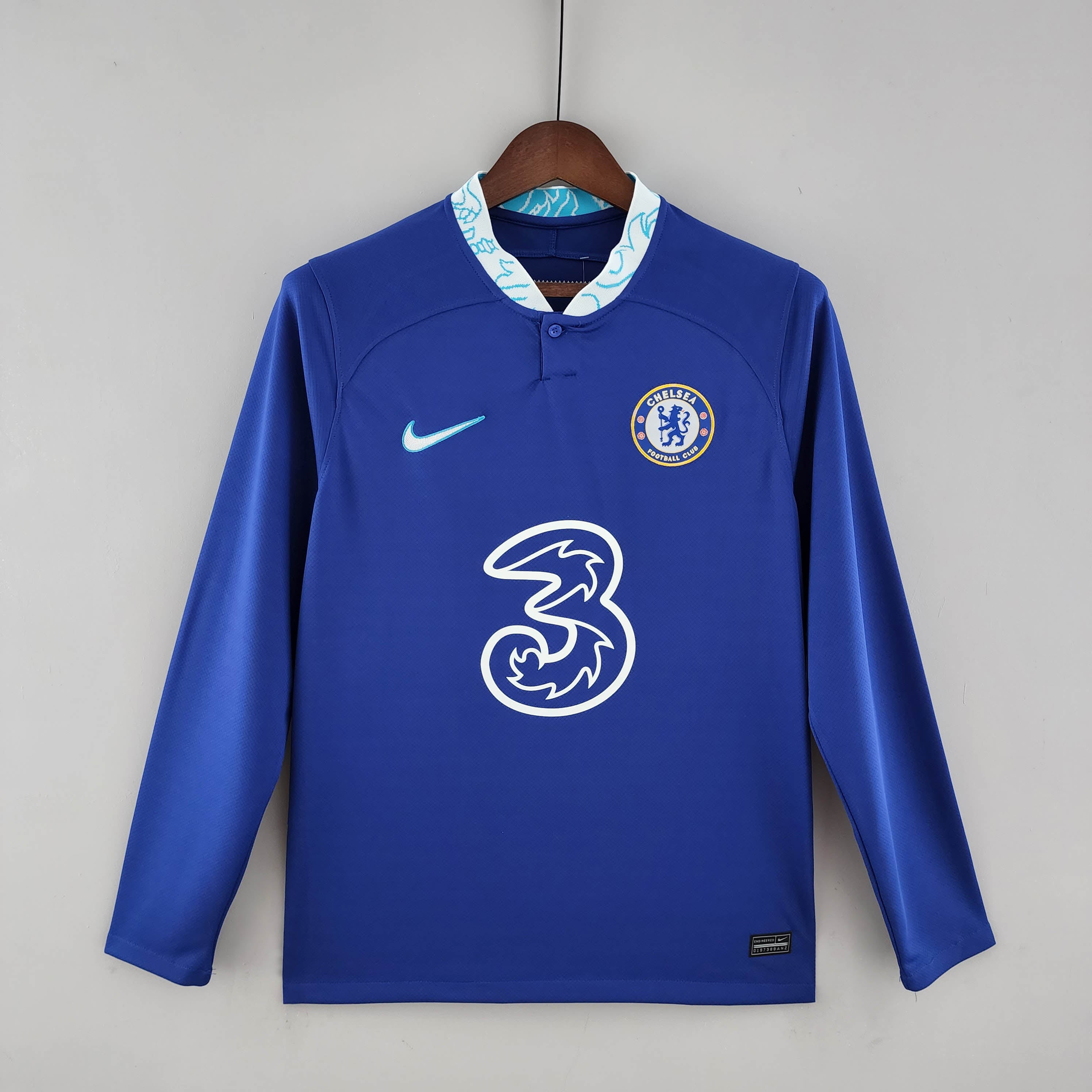2022/2023 Long Sleeve Chelsea Home Football Shirt 1:1 Thai Quality