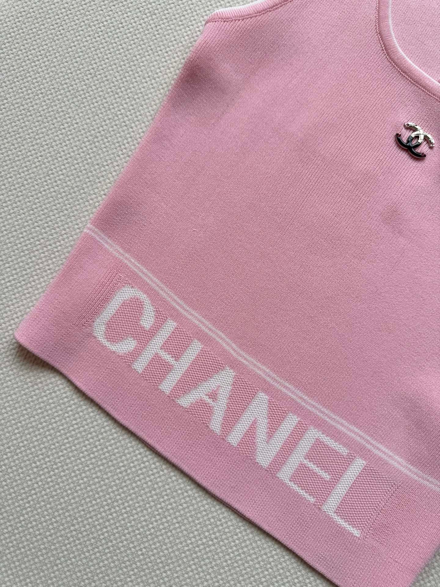 25SS new knitted vest