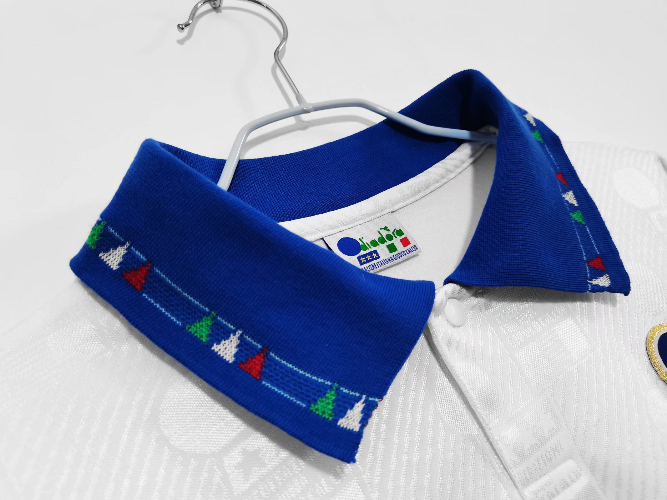 1994 Italy Away Retro Jersey - Fans Edition