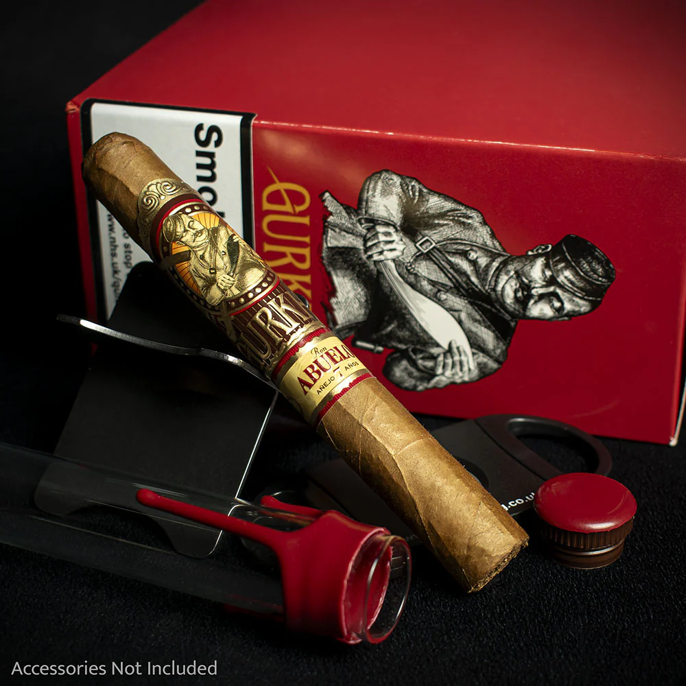 Gurkha Private Select Abuelo Rum Corona Cigar - Single