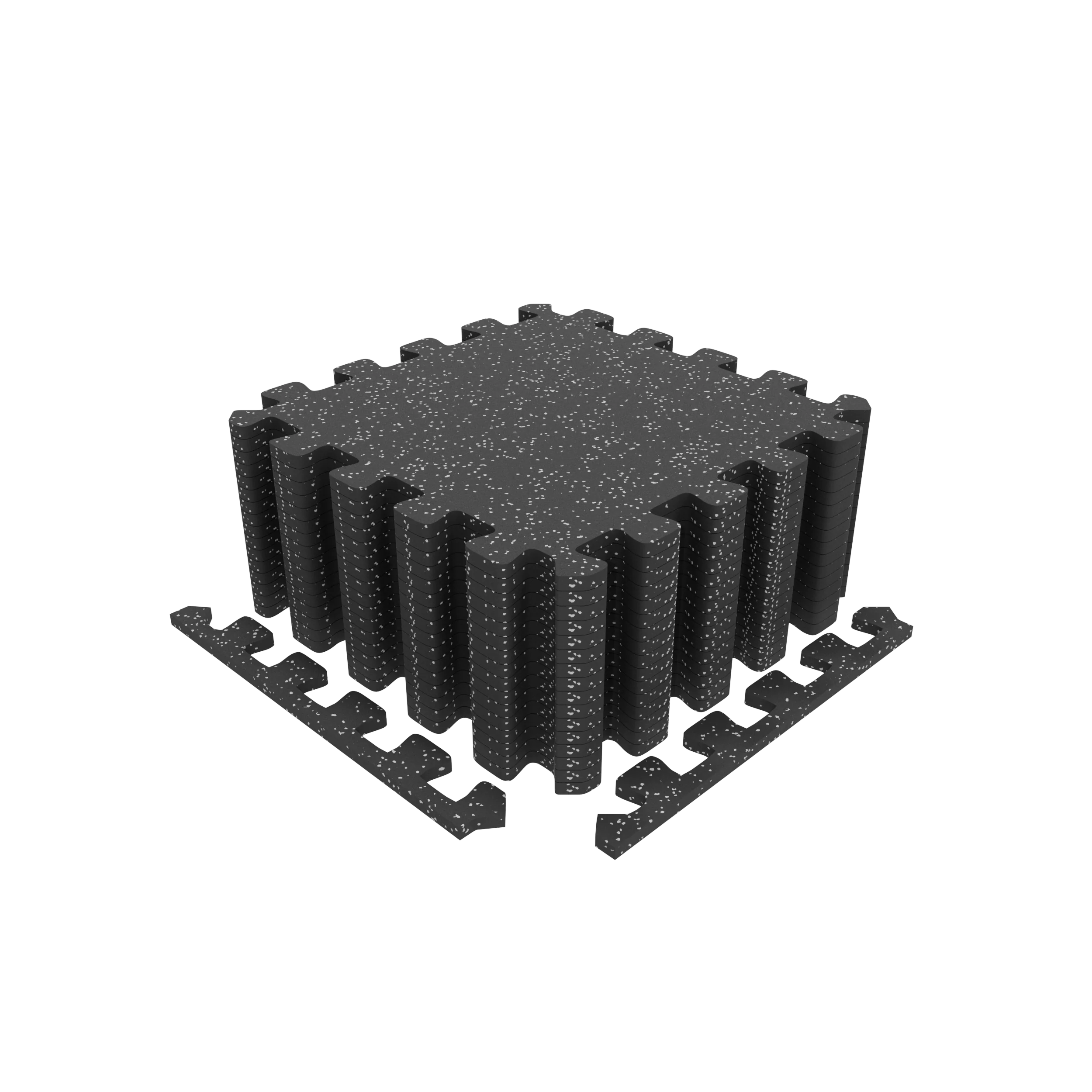 Major Fitness Rubber Flooring Gym Mats 0.31 Thickness