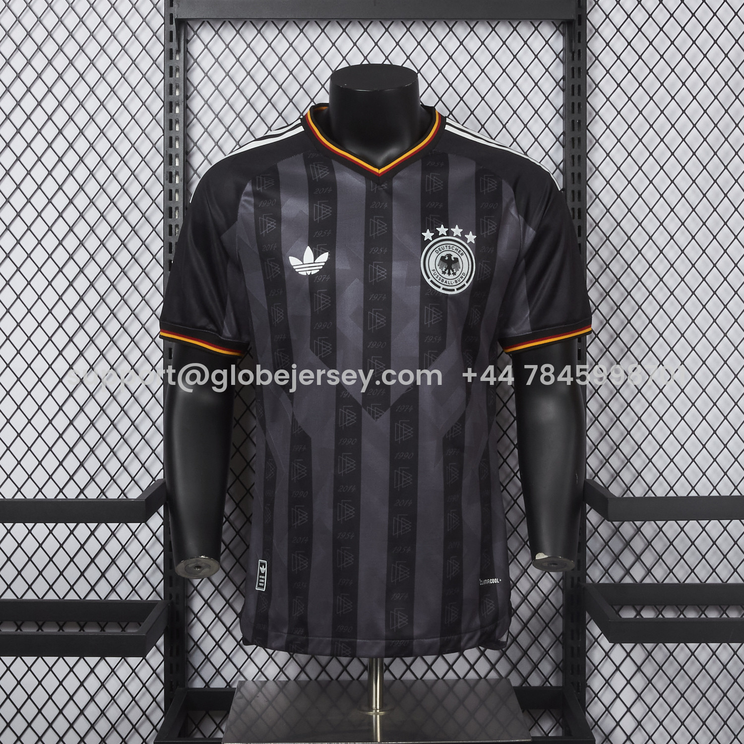 Germany 2026 Black Special Jersey - Player Version