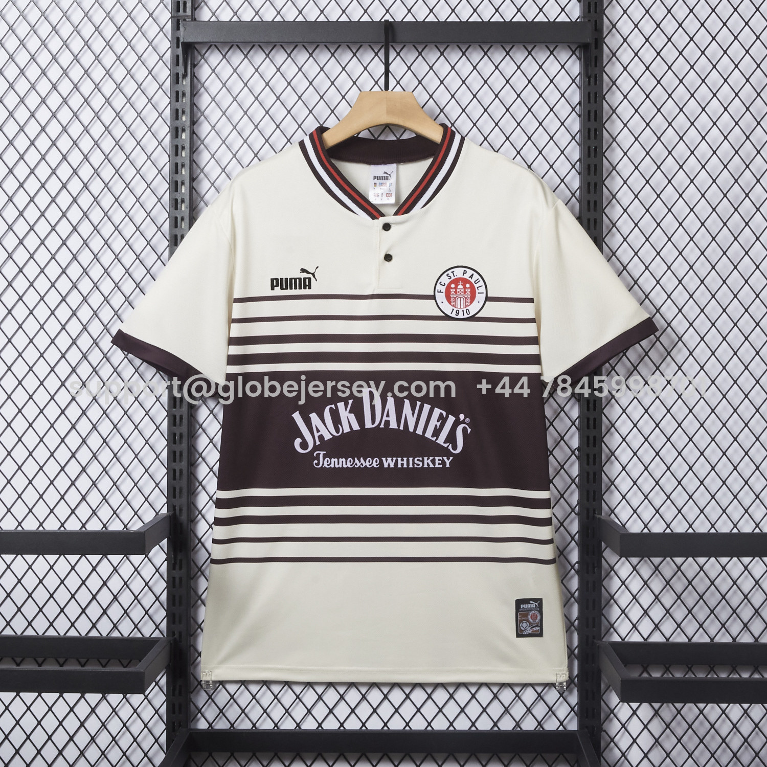 Retro St. Pauli 1997-98 Home Jersey
