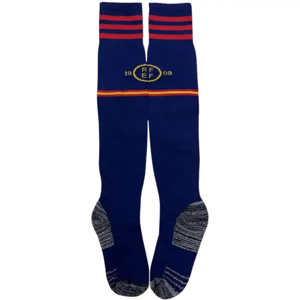 23 season Spain home football socks