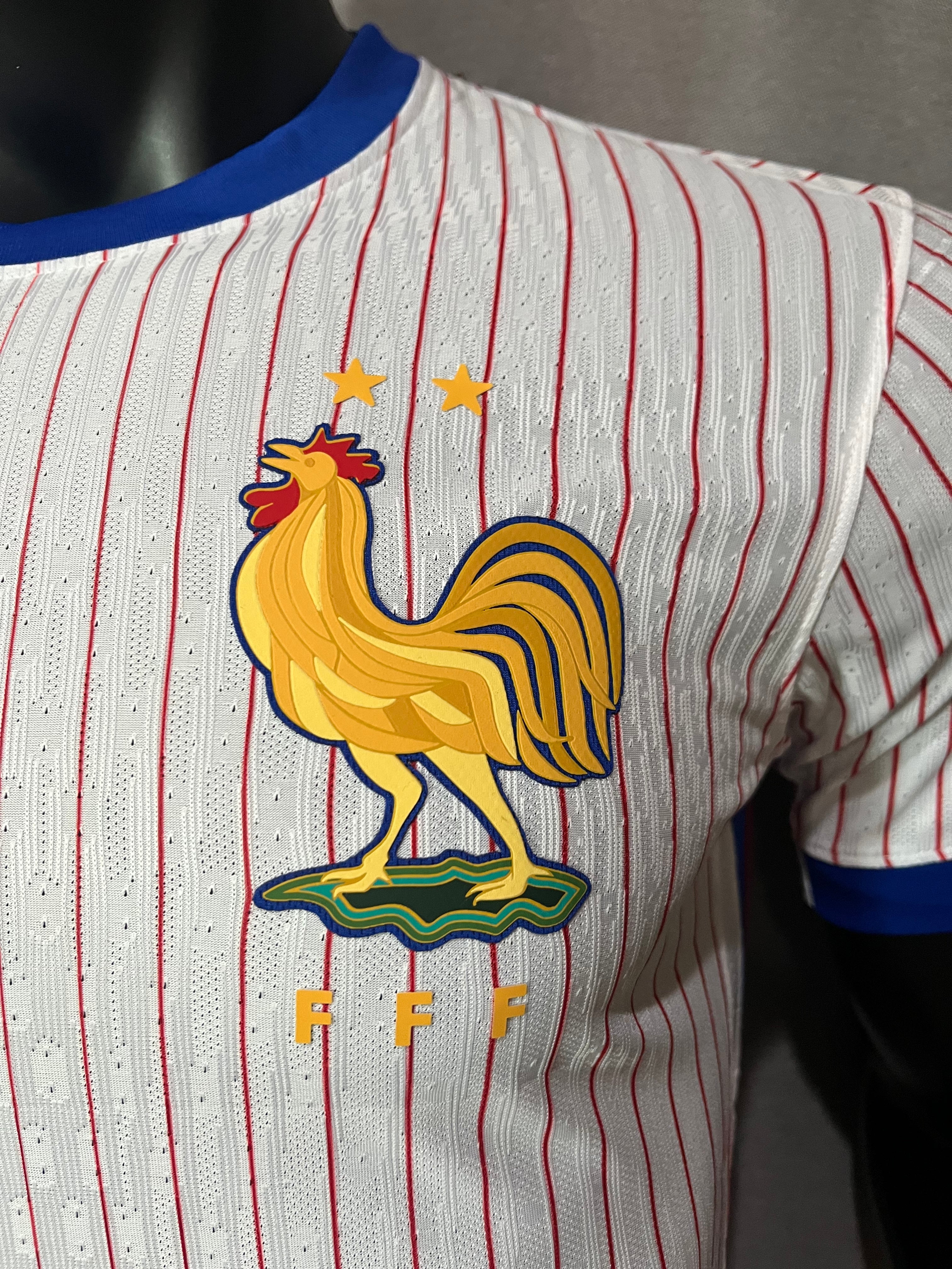 2024-25 Player Edition France Away Jersey