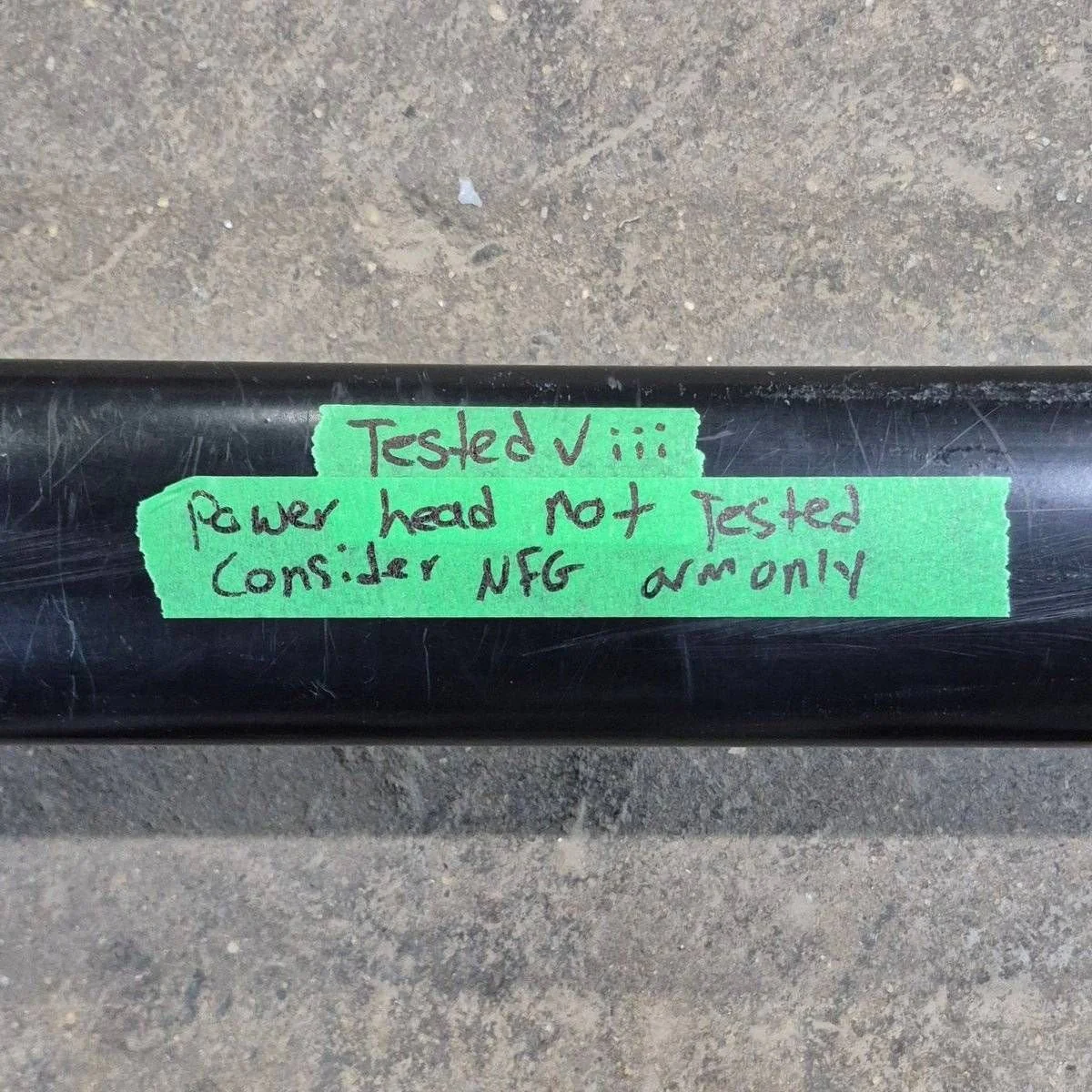 Used Carefree Awning Arm, Drive (Front), Black, 54 - Compass , R001988BLK
