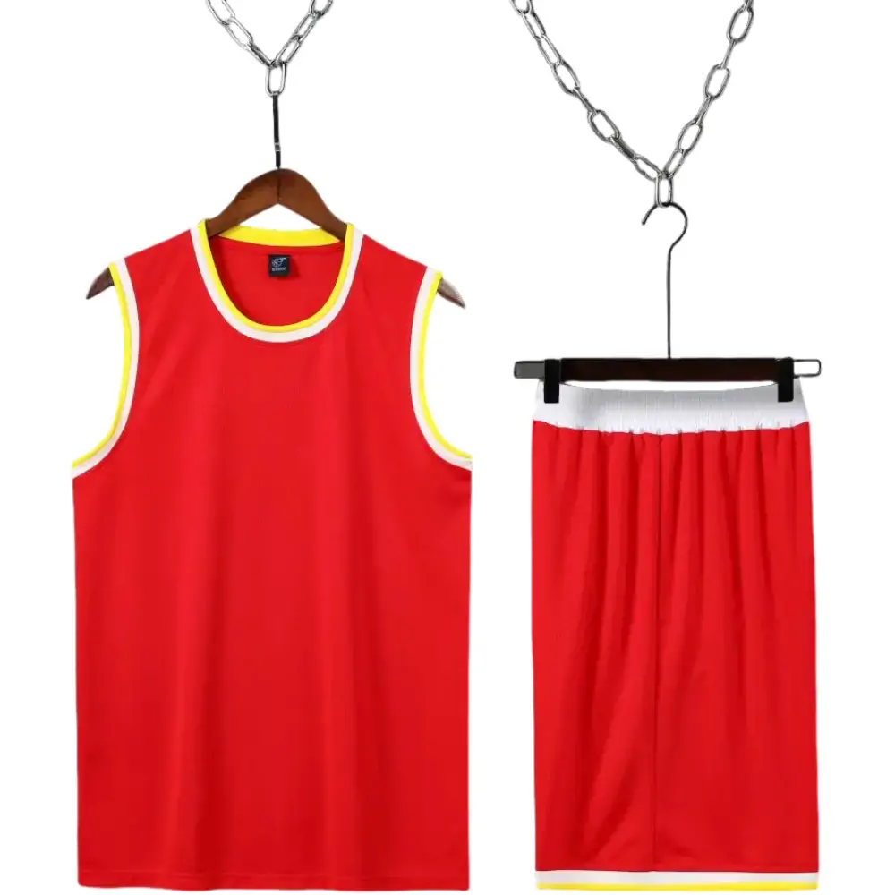 Rockets basketball uniform red suit（Customizable name and number）