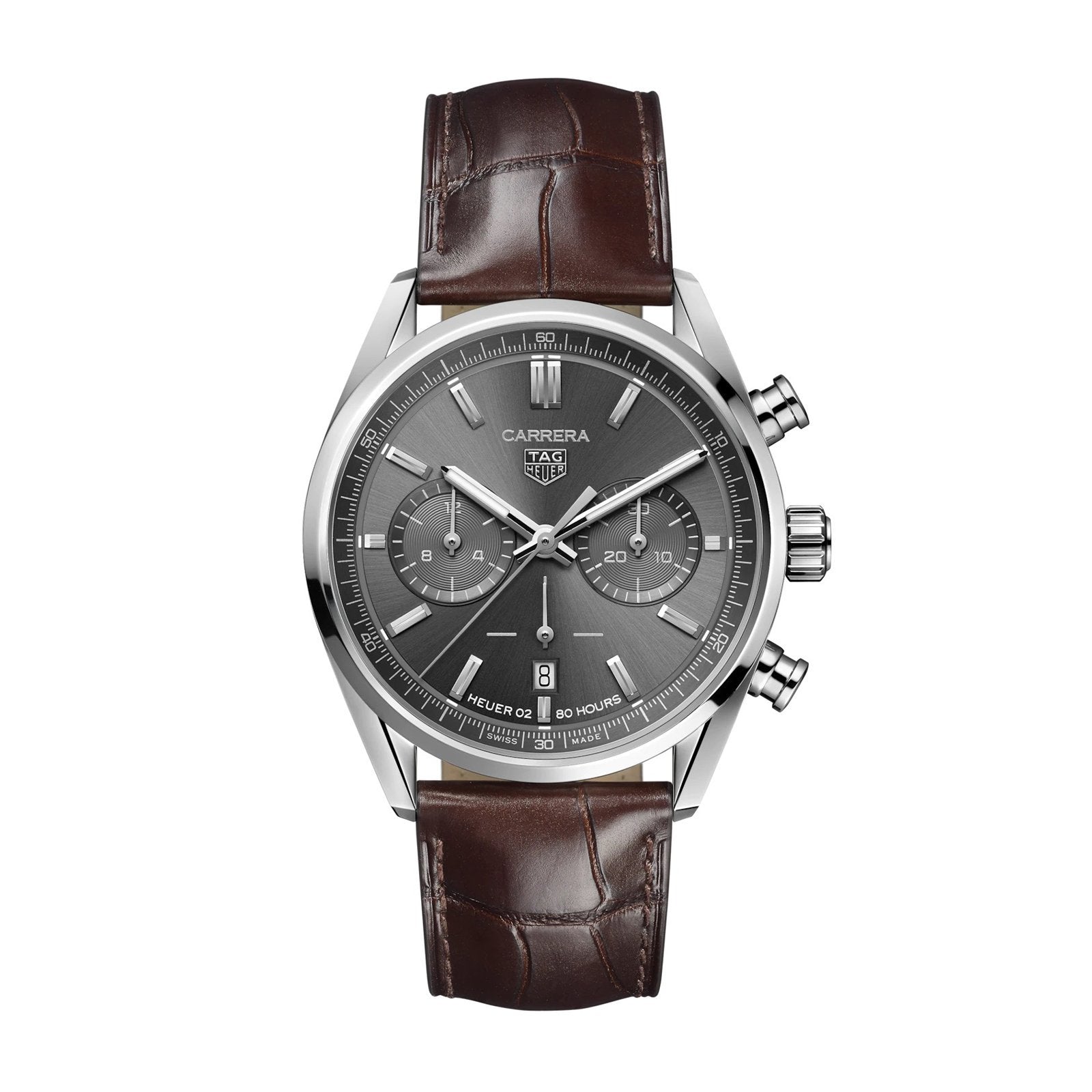 【Super Clone】TAG Heuer Carrera Chronograph Automatic 42 mm CBN2012.FC6483