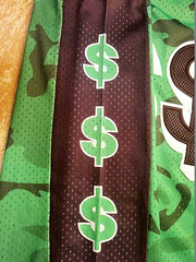 Hulu Mesh Jersey Green MN