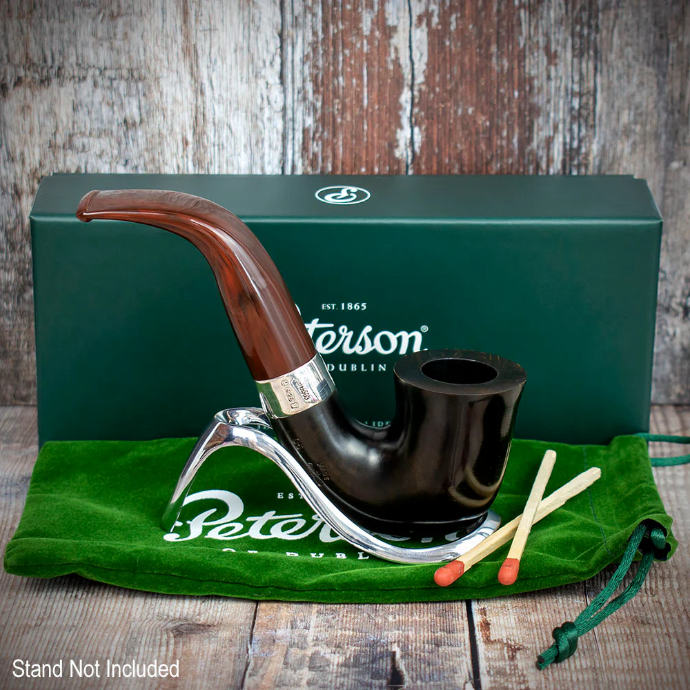 Peterson of Dublin Harp Briar Smoking Pipe - Shape No.05