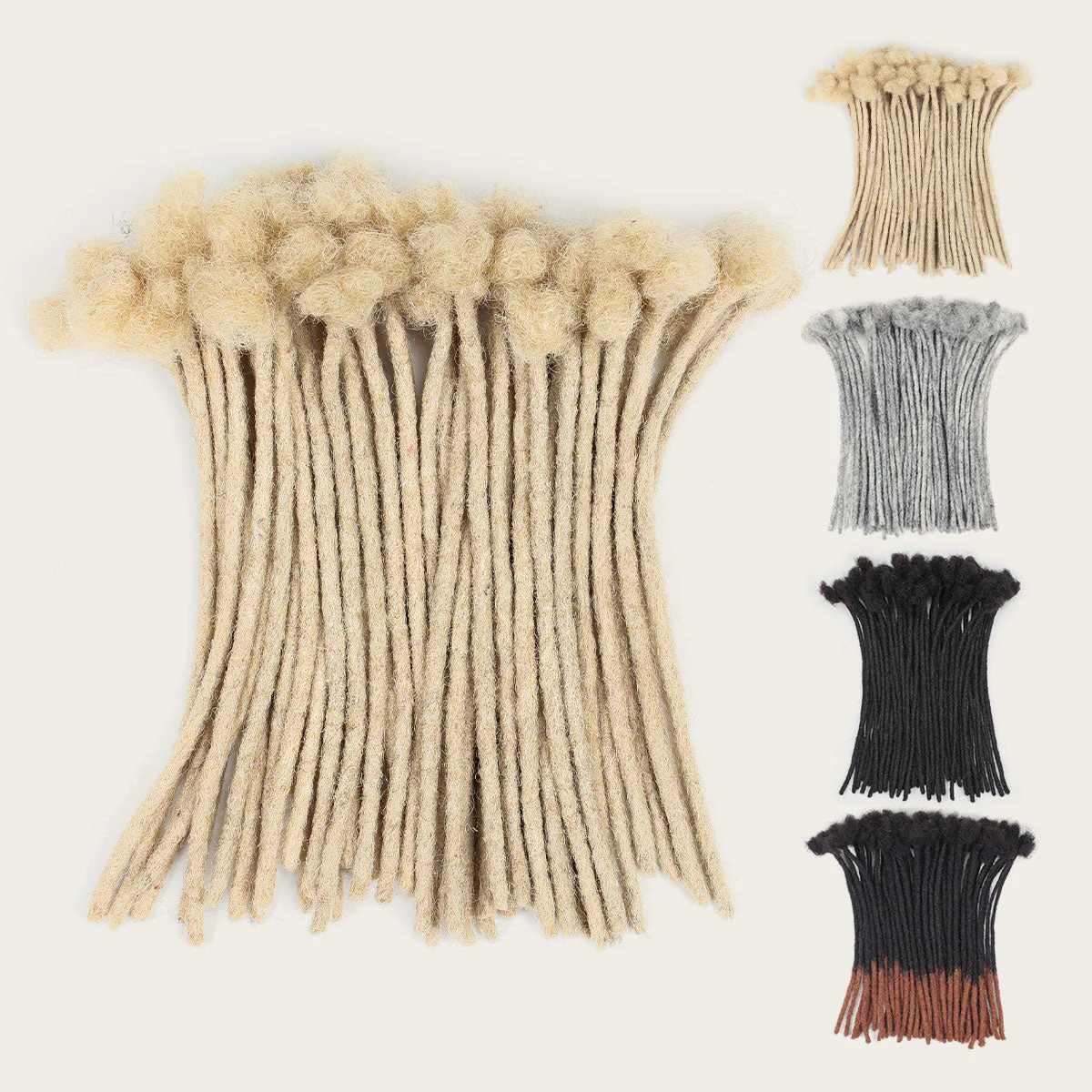 Sangtok 100% Human Hair Loc Extensions