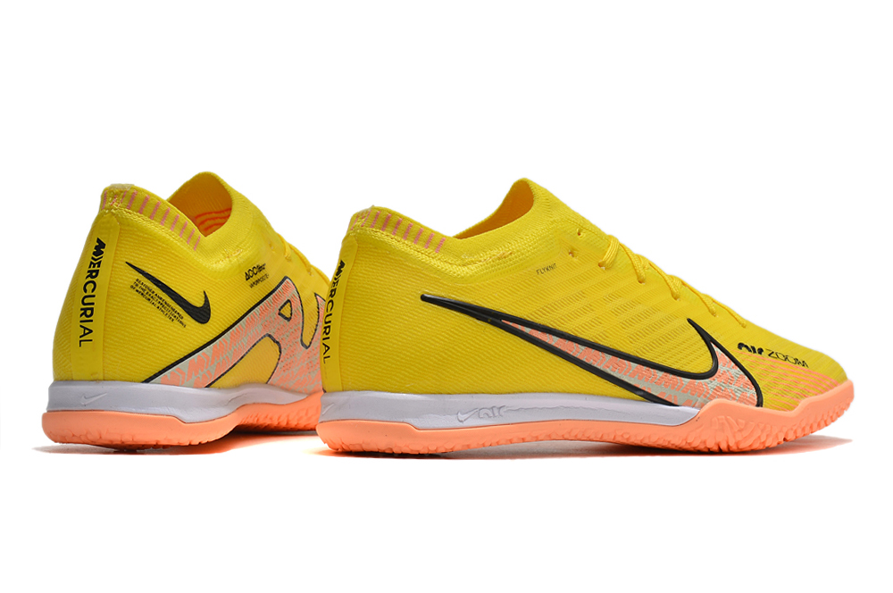 Assassin 15th generation low-top fully knitted waterproof MD air cushion grass spike football shoes