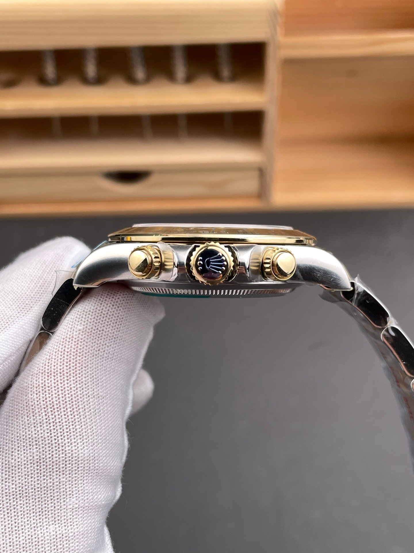 Rolex Daytona Diamond Two-Tone
