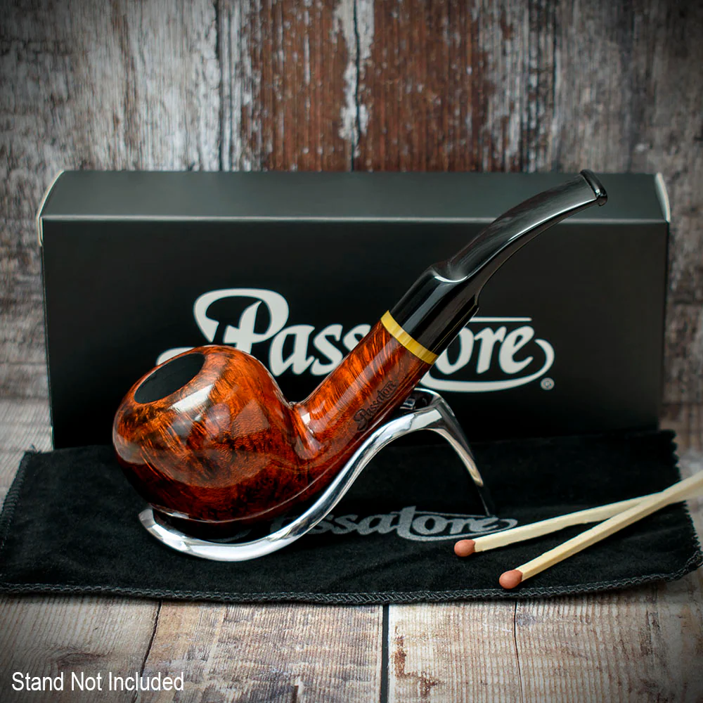 Passatore Aida Briar Smoking Pipe 9mm Filter - 403224