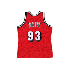BAPE Miami Heat Red 93 MN