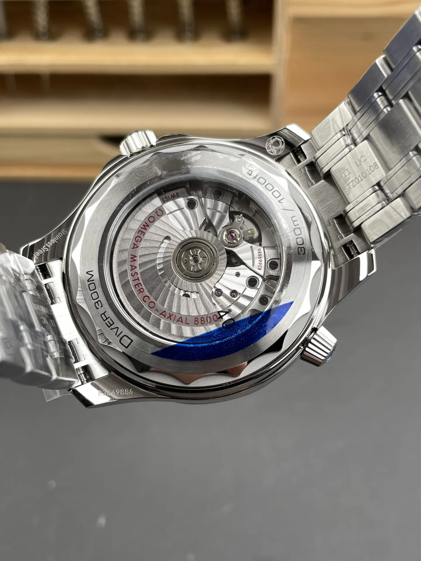 Omega Seamaster 300 Panda 42mm