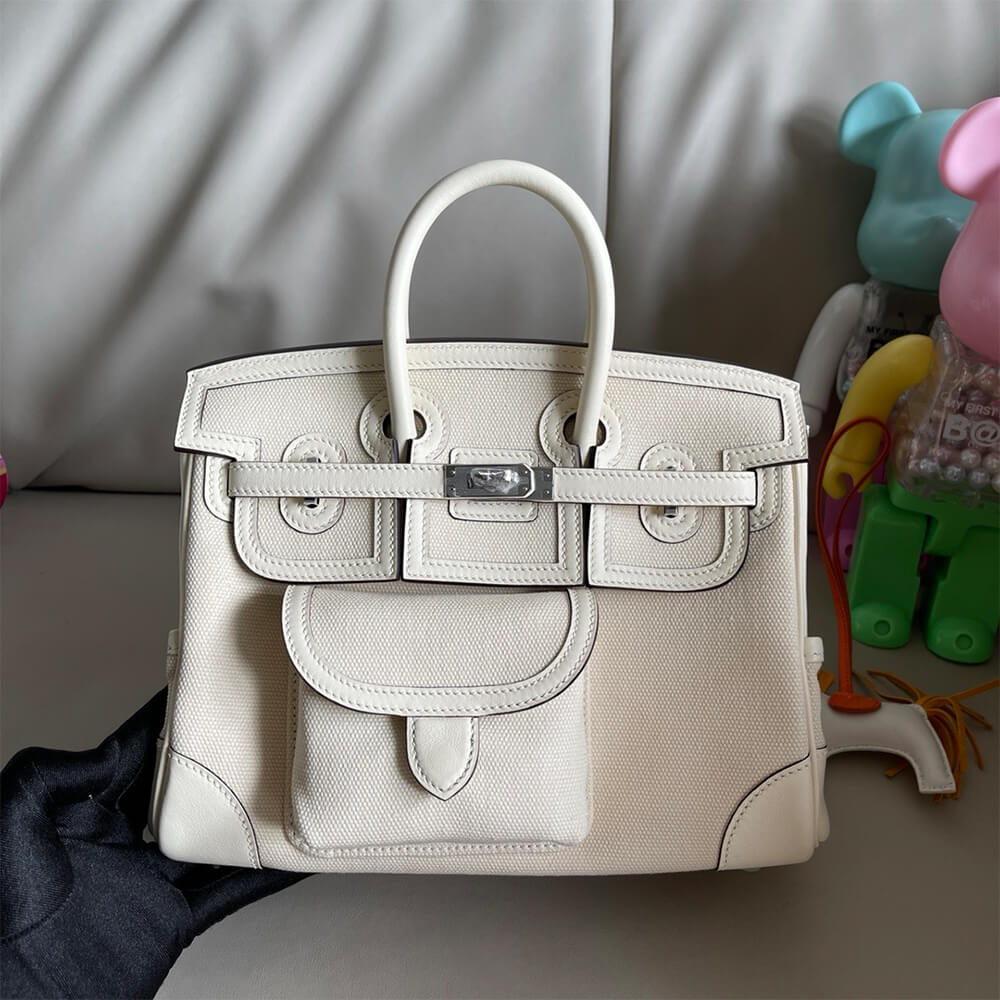 Birkin 25 Cargo Bag(HIGH-END GRADE)