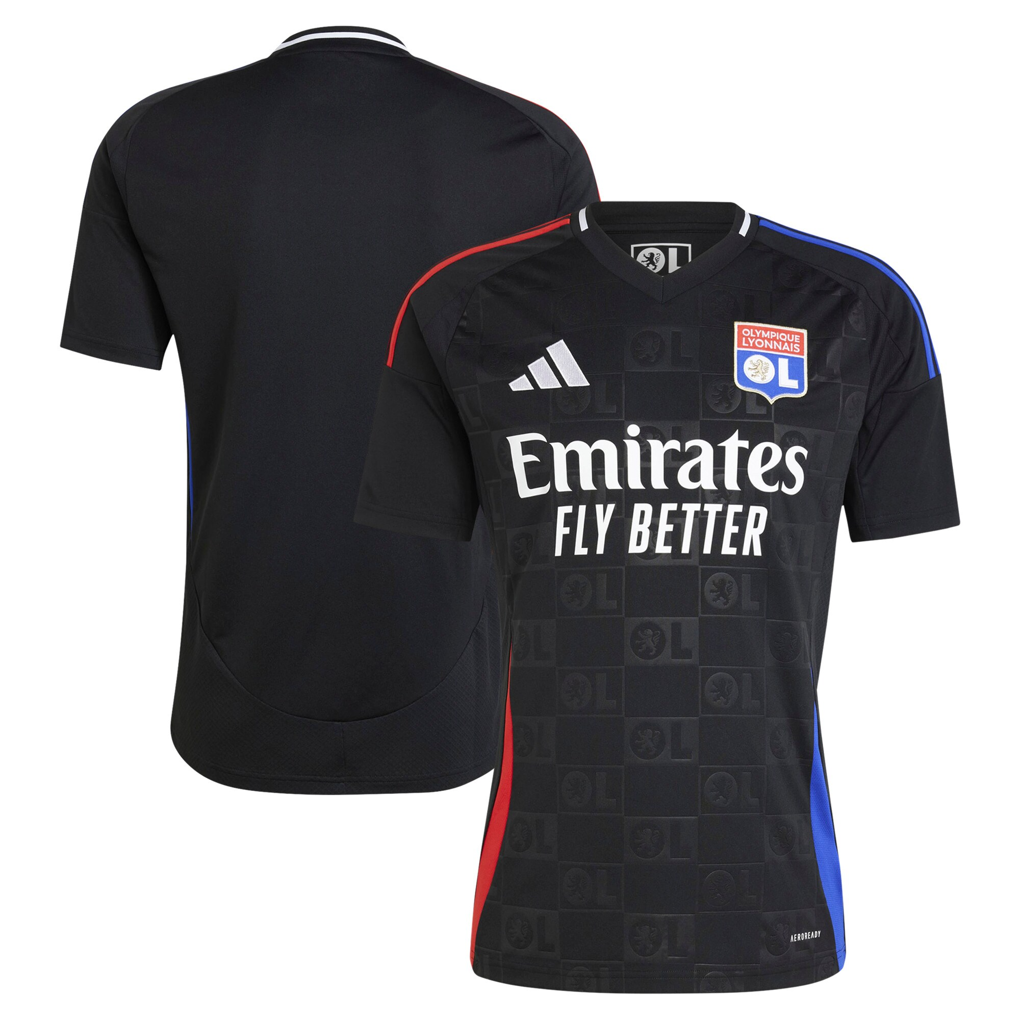 Olympique Lyonnais 2024-25 Away Kit