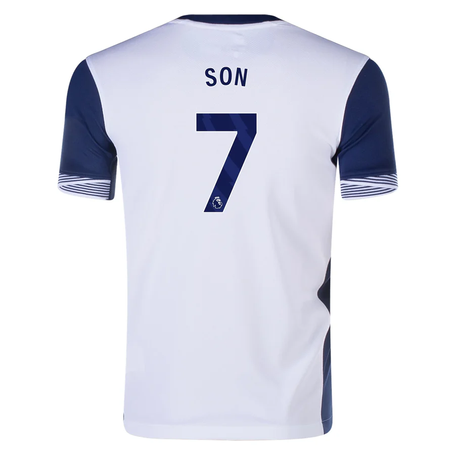 Nike Youth Tottenham Son Heung-min Home Jersey 24/25 (White/Navy)