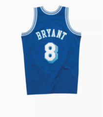 Kobe Bryant #8 Los Angeles Lakers Blue MN