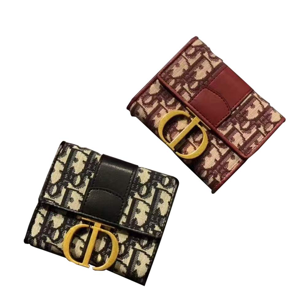 Dior Snap Button Wallet