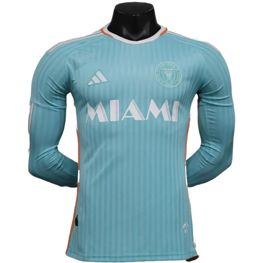 2024/25 Miami Second Away Long Sleeve - Player Version