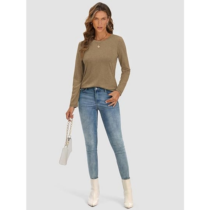 MARINTHA WOMEN'S LONG SLEEVE TOPS