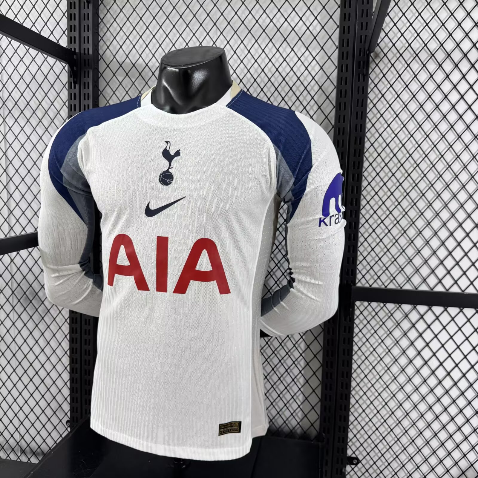 25-26 Tottenham Hotspur Home Long Sleeve Shirt - Player Edition