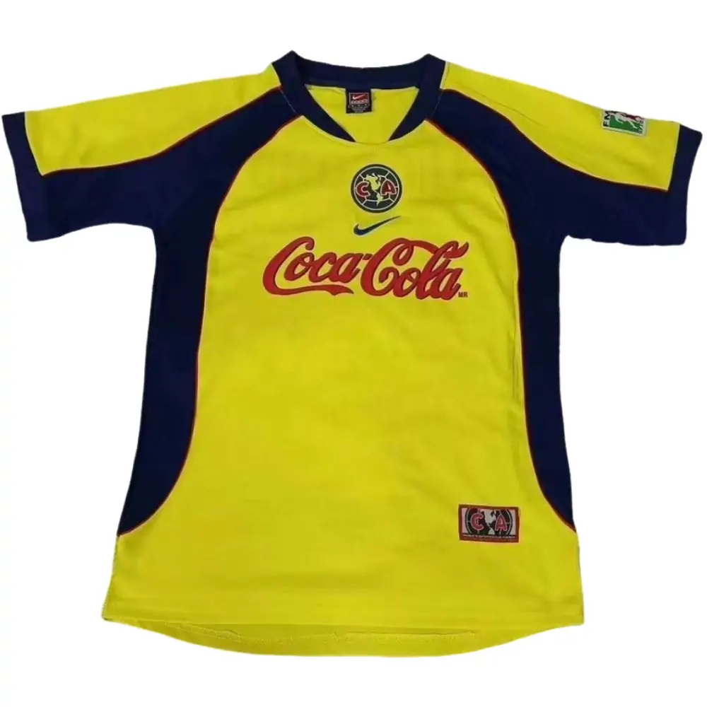 2005-06 Club America Retro Home Jersey - Fans Edition