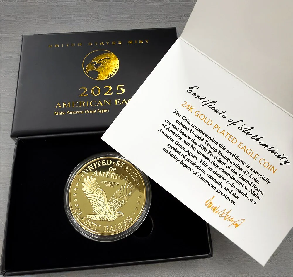 Gold Eagle Coin - Certified 2025