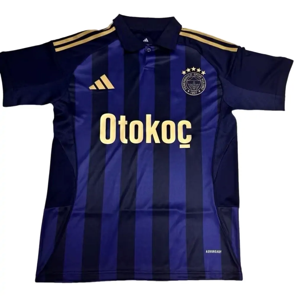 2025/26 Fenerbahçe S.K. Second Away Jersey - Fans Edition