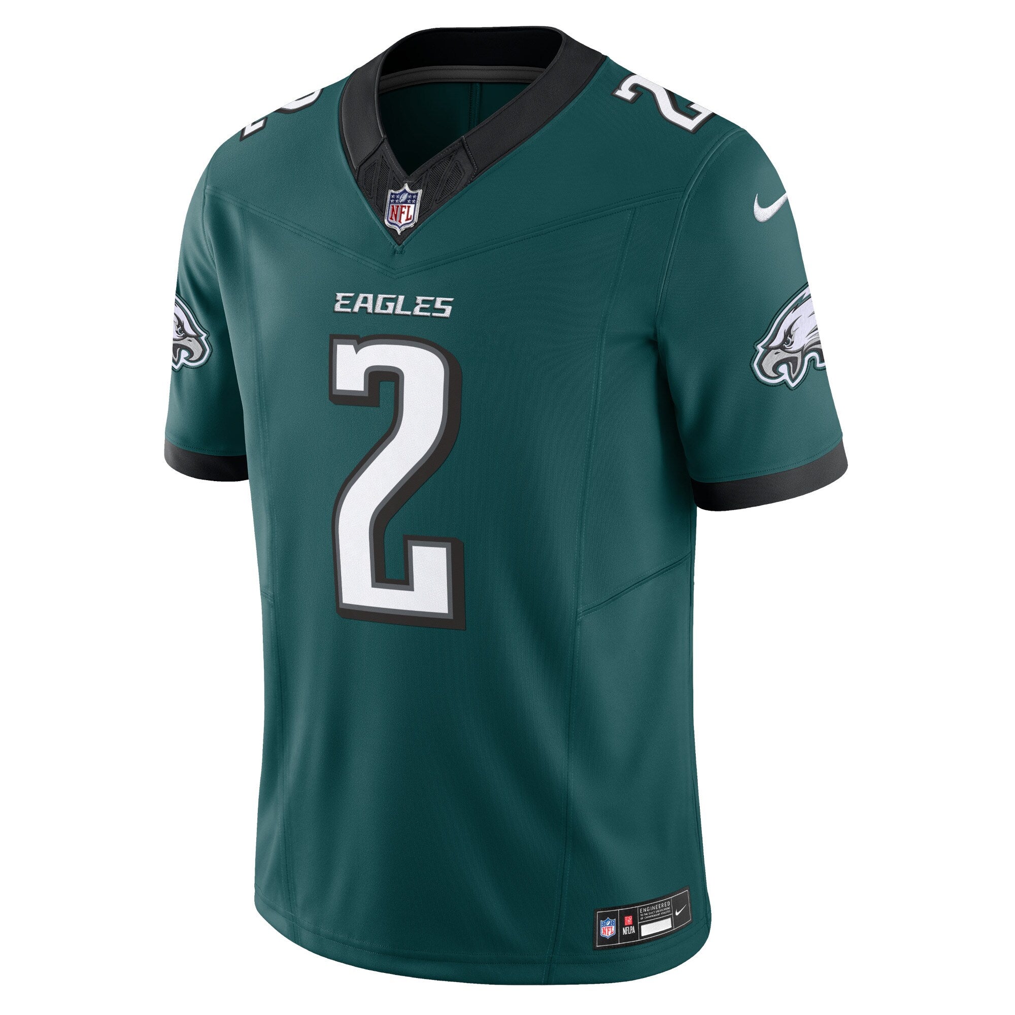 Darius Slay Jr. Philadelphia Eagles Nike Vapor F.U.S.E. Limited Jersey - Midnight Green