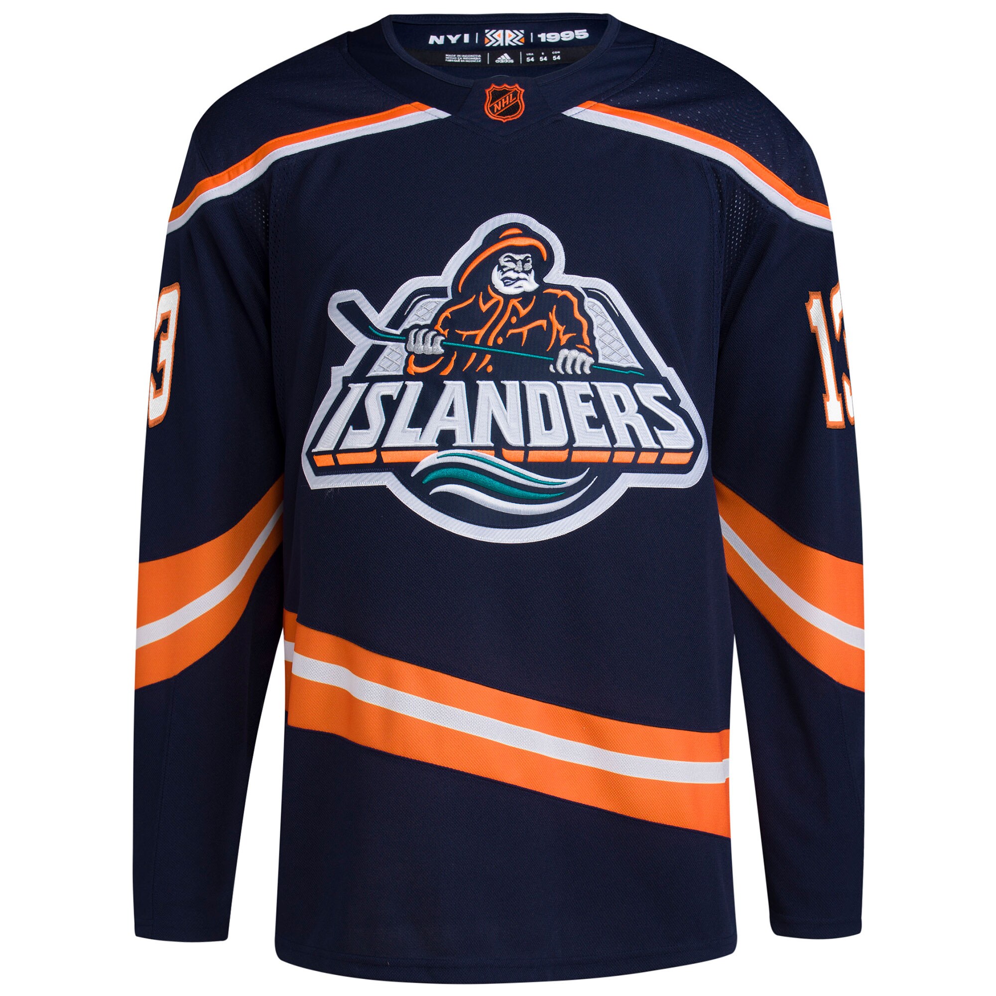 Mathew Barzal New York Islanders  Reverse Retro 2.0    Jersey – Navy