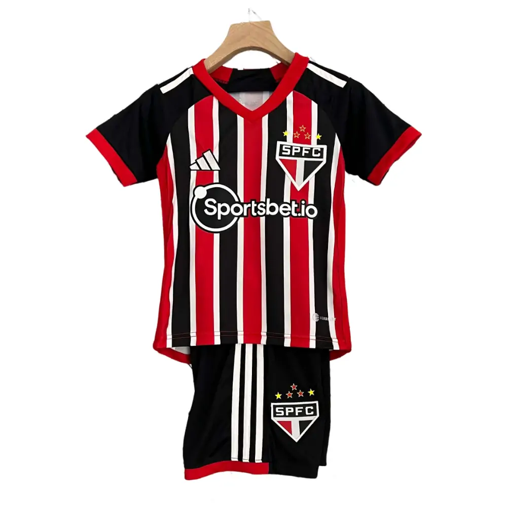 2023/2024 São Paulo Away Jersey 1:1 Thai Quality Kids Size
