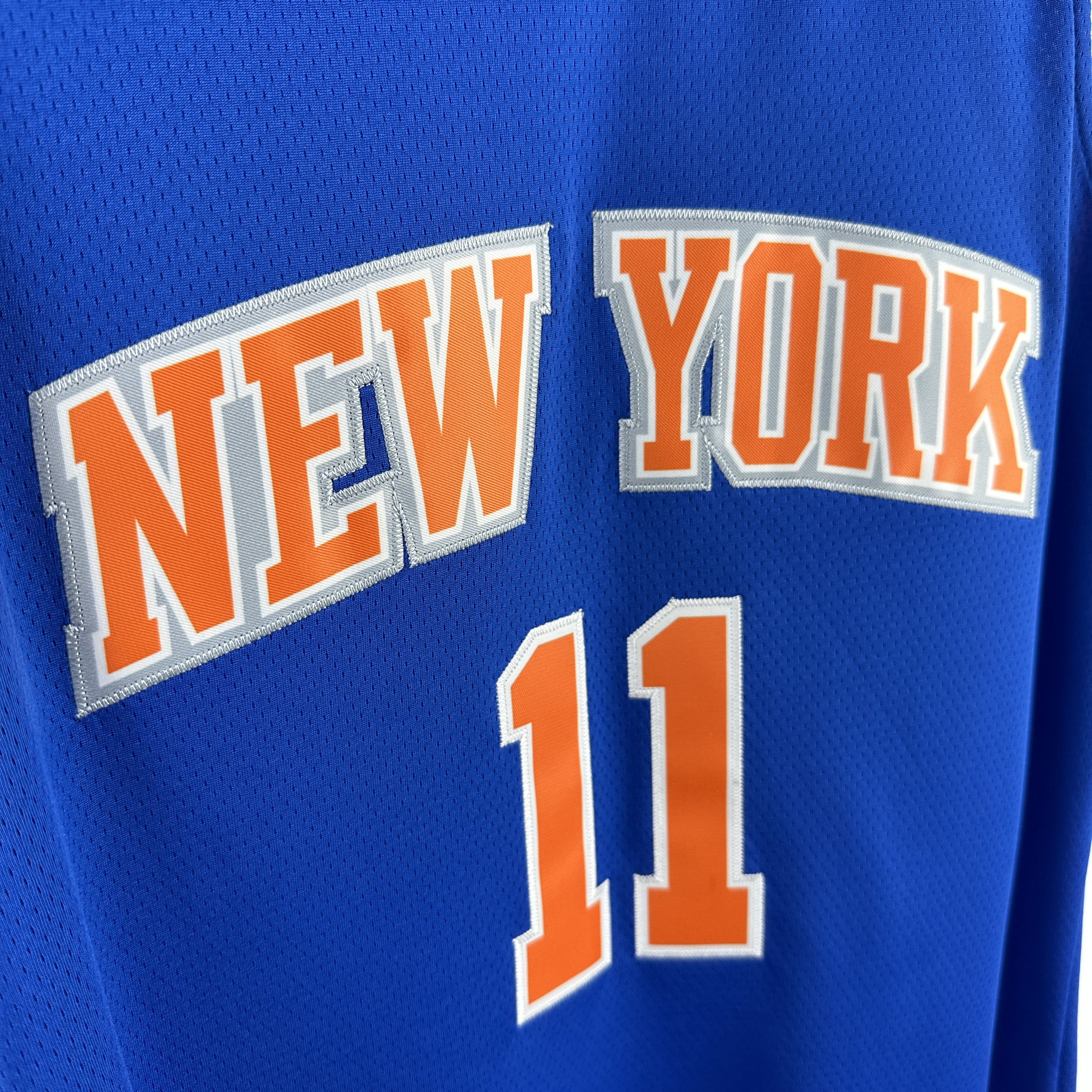 Embroidery Knicks Blue No. 11 Brunson
