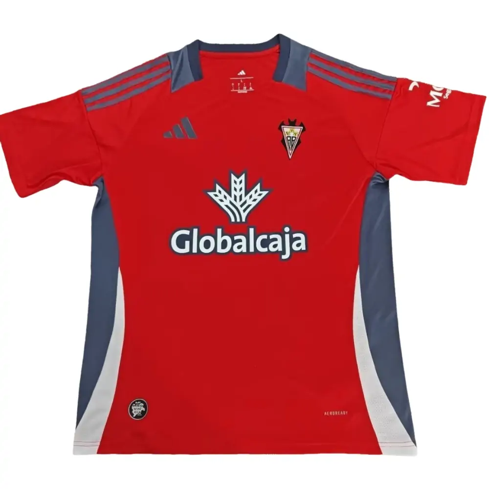 2025-26 Albacete Balompié Away Jersey - Fans Edition