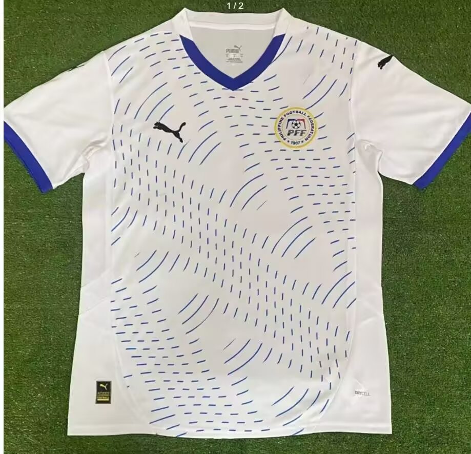 2025 Philippines National Team Away Football Shirt 1:1 Thai Quality