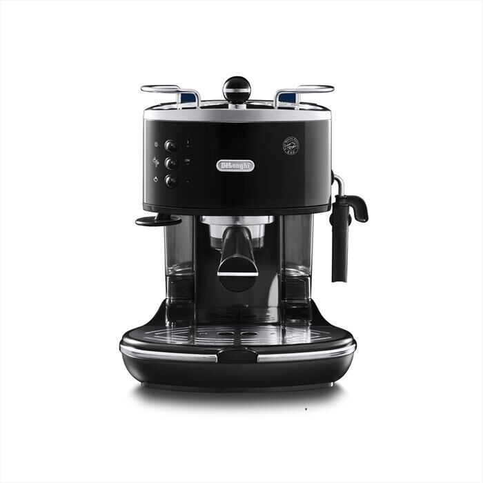 DE LONGHI - ICONA VINTAGE ECO 311.BK MACCHINA DA CAFFÈ MANUALE-Nero