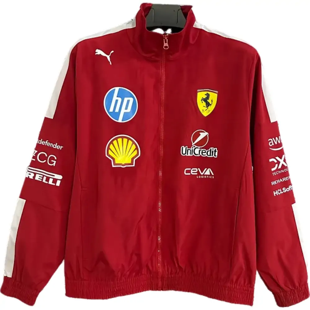 2025/26 Scuderia Ferrari Driver's Windbreaker