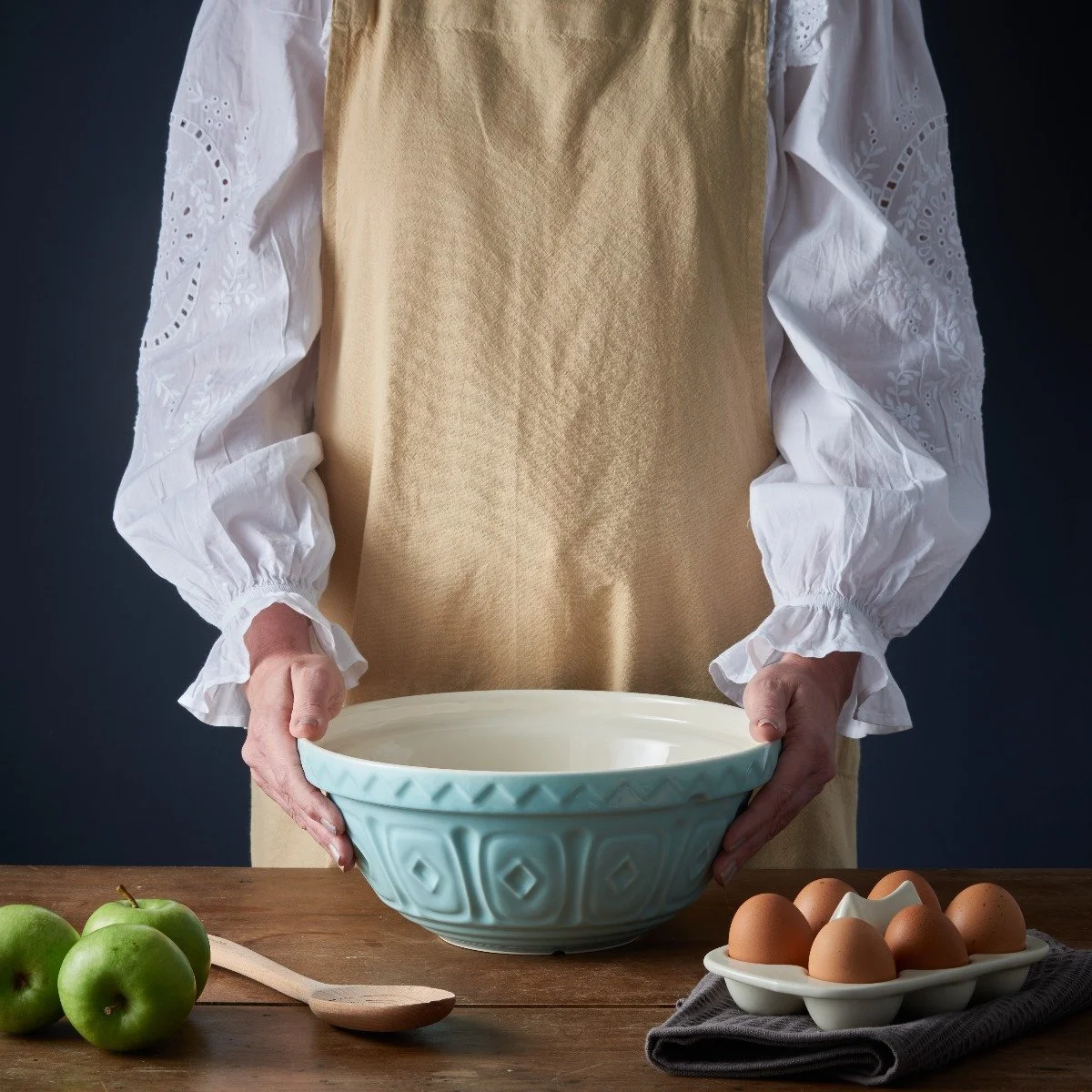 Mason Cash Color Mix Mixing Bowls (Set of 3) | Powder Blue