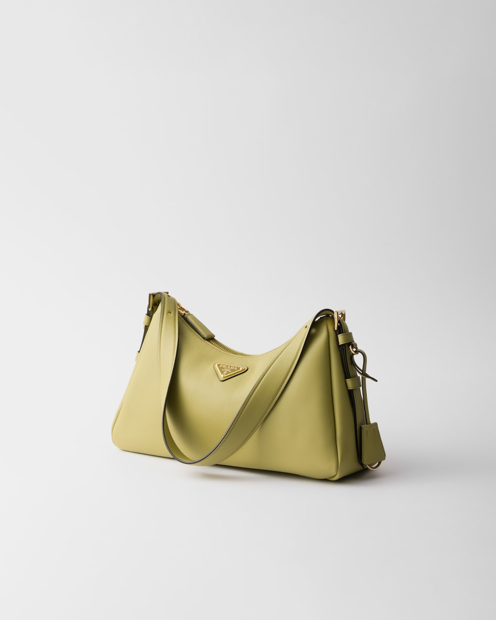 Aim??e Medium Leather Shoulder Bag