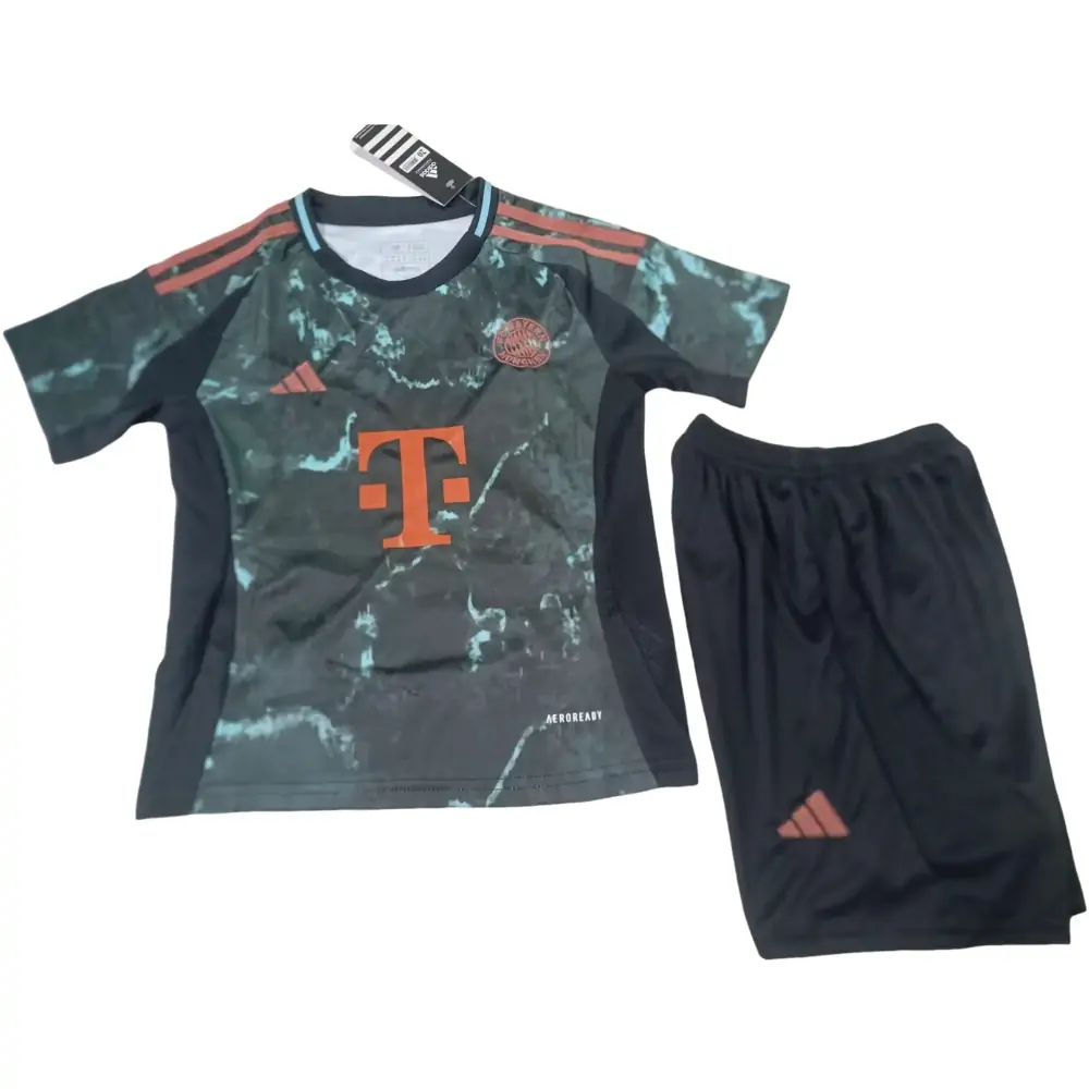 2024/25 Bayern Munich Away Jersey - Kids Kit