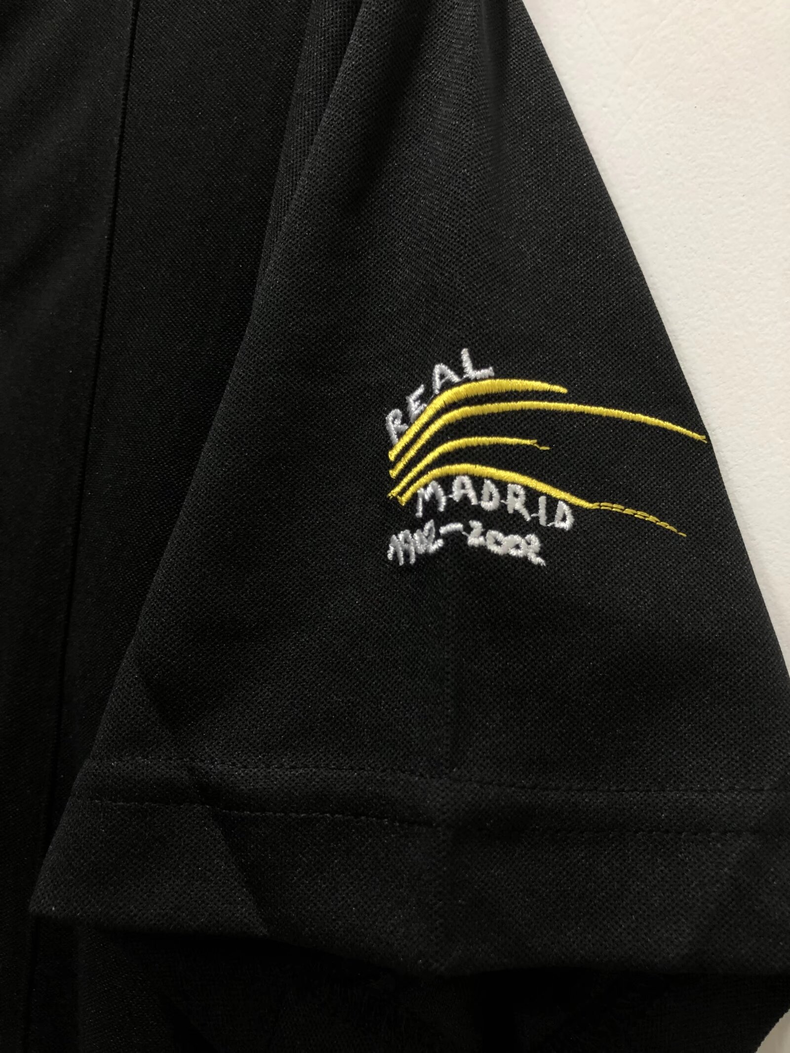 2002/2003 season Real Madrid Champions League away jersey