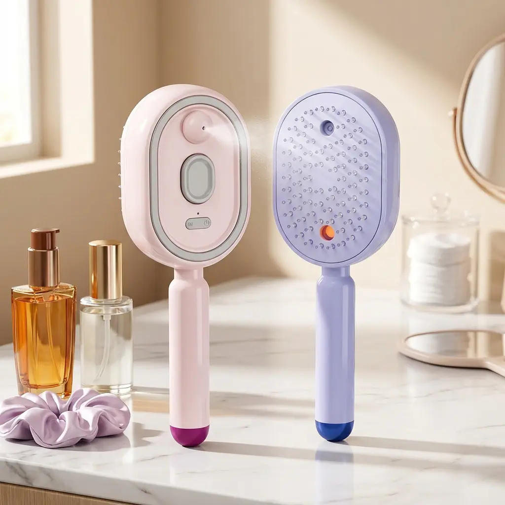 Multi-Function Hair Mist Spray Comb