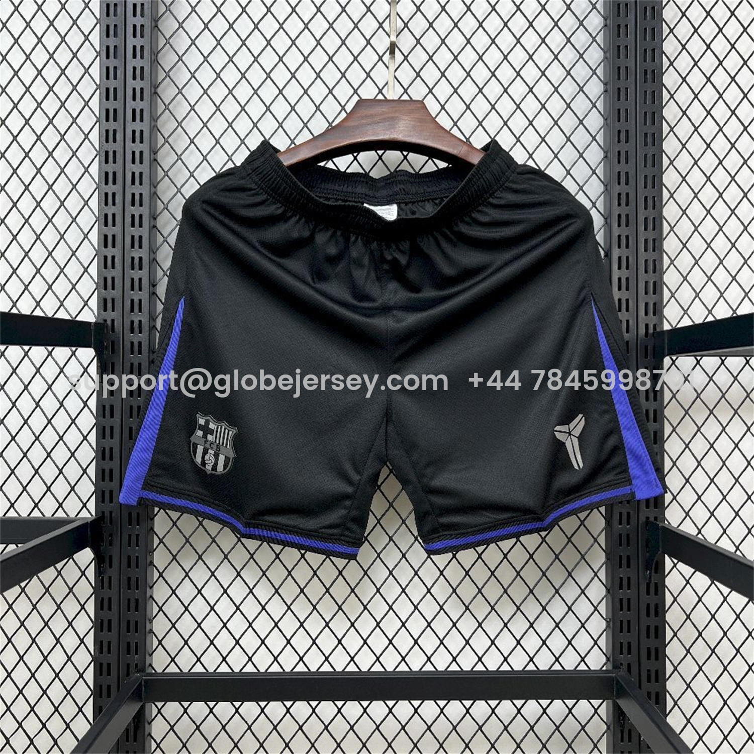 Barcelona 25-26 Away Black Shorts - Fans Version