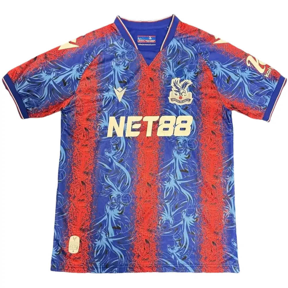 2024/25 Crystal Palace Home Jersey 1:1 Thai Quality-Fans