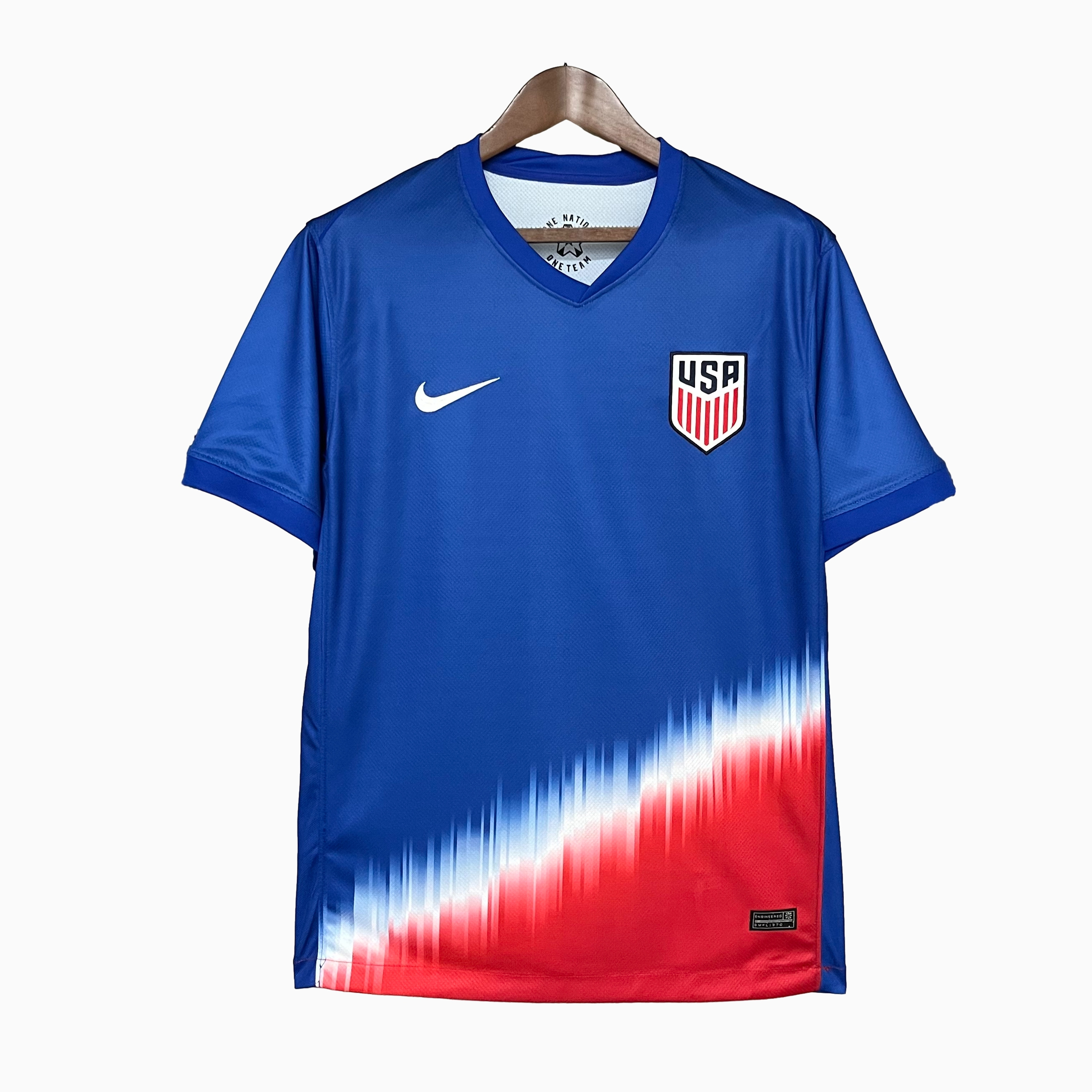 United States USA 2024 Away Stadium Jersey - Fans Version