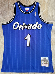 Tracy McGrady Orlando Magic Blue 1 MN