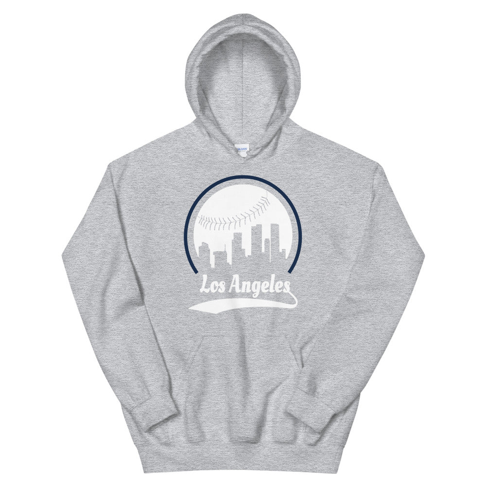 Unisex Los Angeles Dodgers Baseball Hoodie
