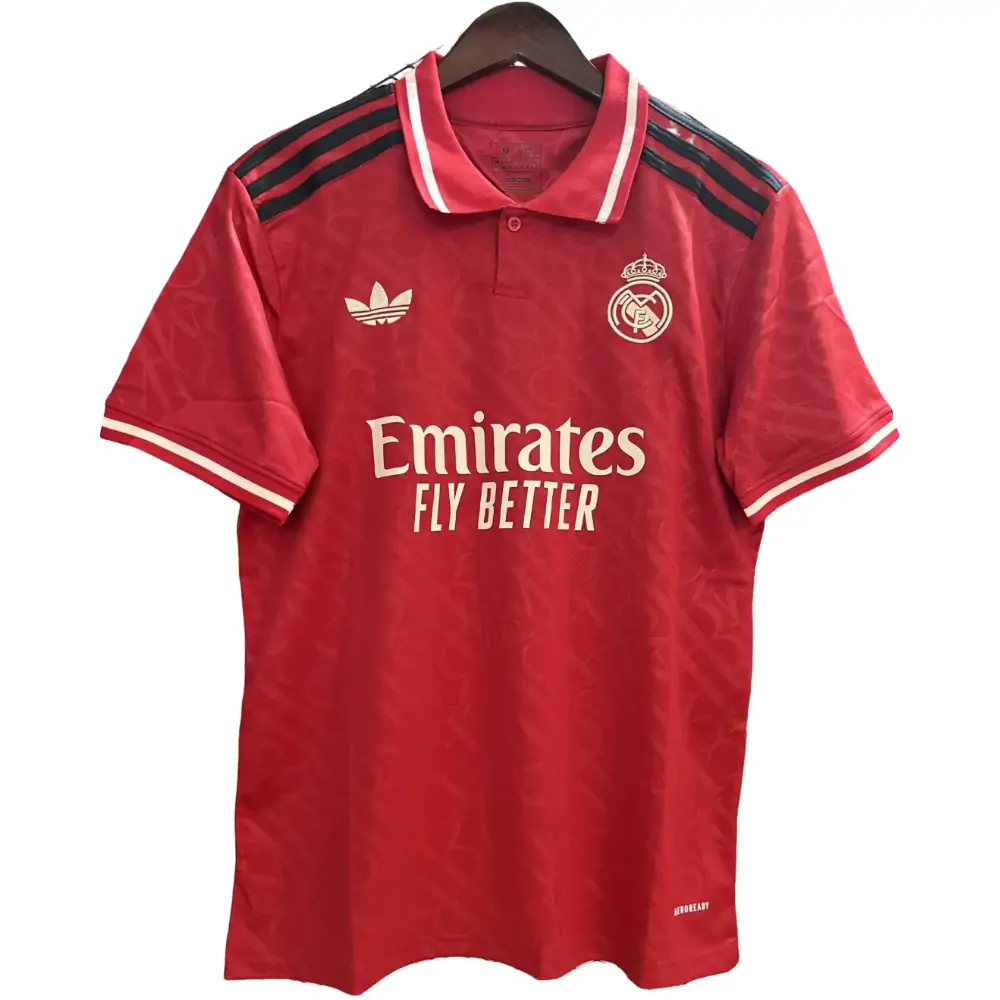 2024/25 Real Madrid pre-match training jersey - Fans Edition